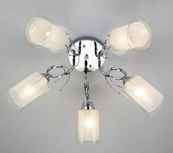 Люстра 30122/5 хром