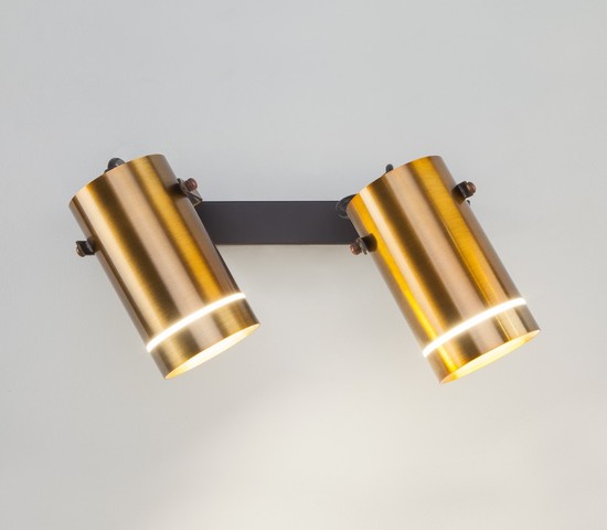 Настенный светильник 20063/2 античная бронза