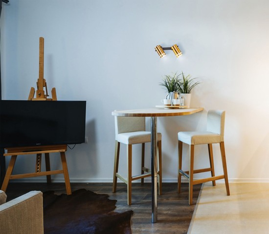 Настенный светильник 20063/2 античная бронза