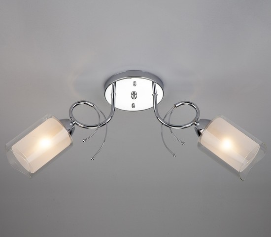 Люстра 30122/2 хром