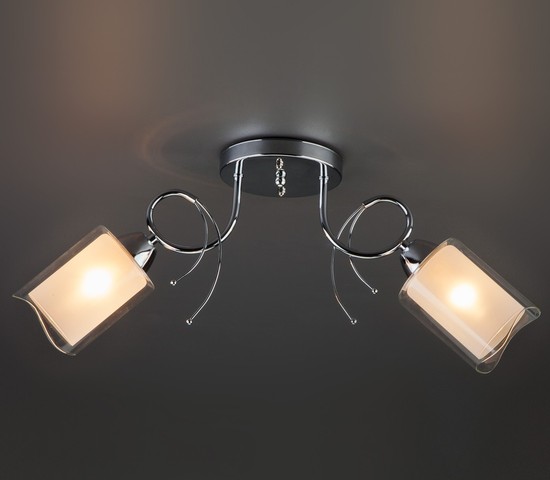 Люстра 30122/2 хром