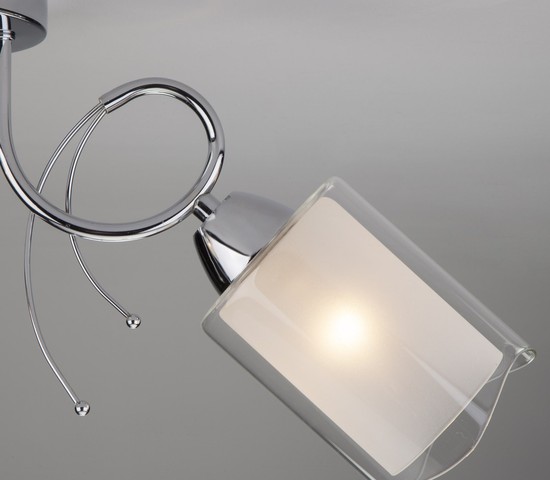 Люстра 30122/2 хром