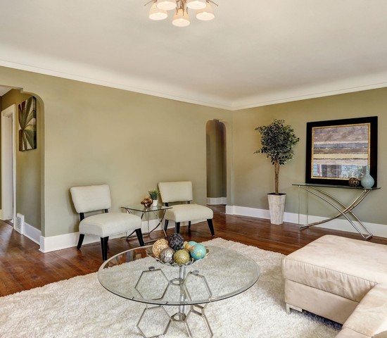 Люстра 30121/5 сатин-никель