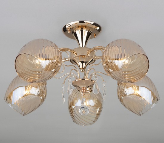 Люстра 30120/5 золото