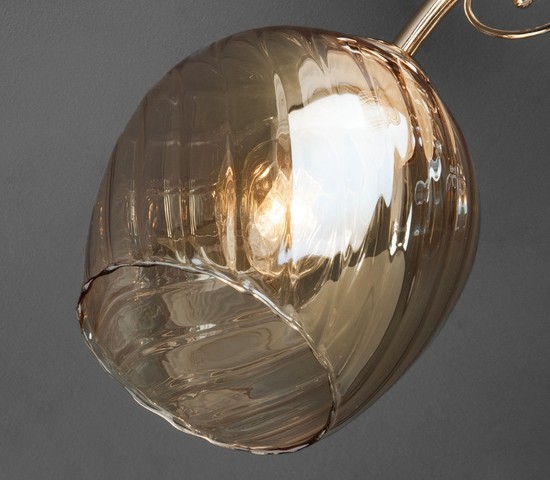 Люстра 30120/5 золото