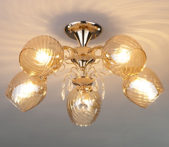 Люстра 30120/5 золото