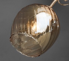 Люстра 30120/5 золото