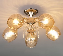 Люстра 30120/5 золото