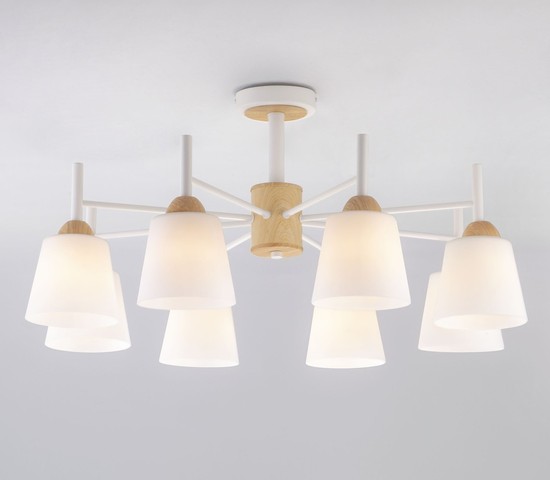 Люстра 70085/8 белый