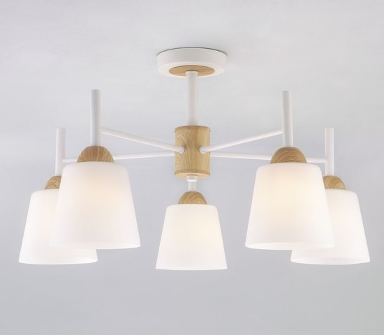 Люстра 70085/5 белый