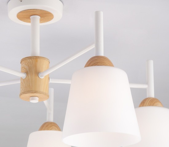 Люстра 70085/5 белый