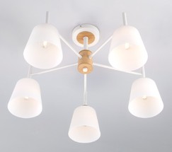 Люстра 70085/5 белый