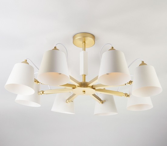 Люстра 70083/8 золото