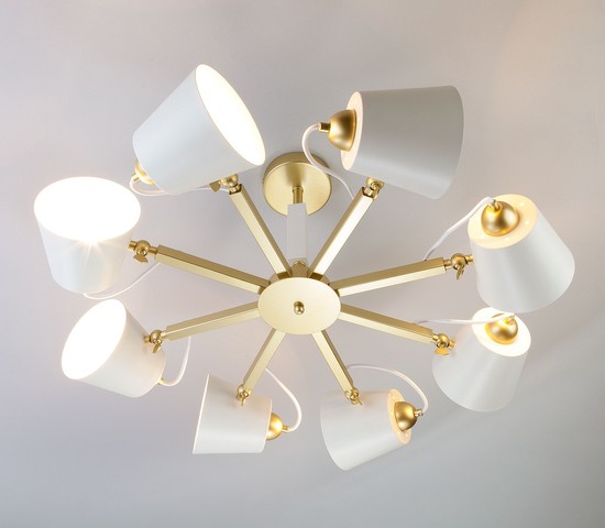 Люстра 70083/8 золото