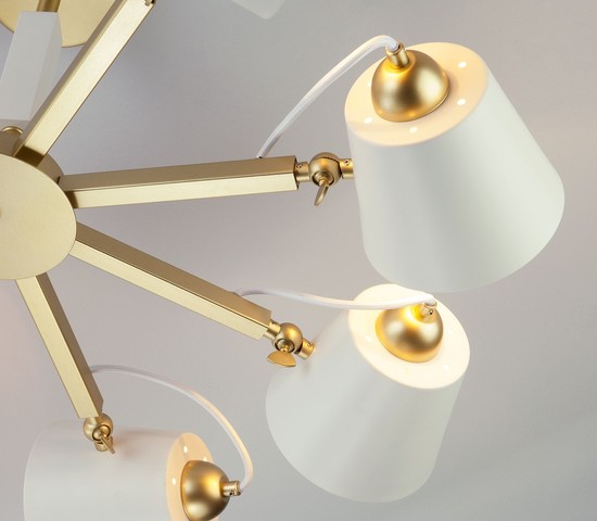 Люстра 70083/8 золото