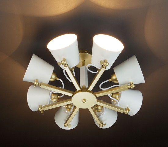 Люстра 70083/8 золото