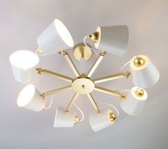 Люстра 70083/8 золото