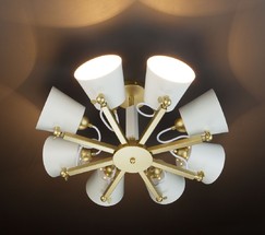 Люстра 70083/8 золото