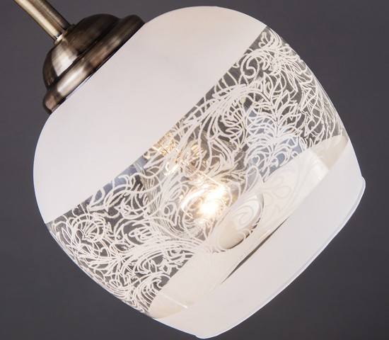 Люстра 30118/5 античная бронза