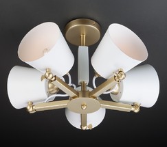 Люстра 70083/5 золото