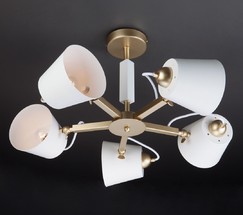 Люстра 70083/5 золото