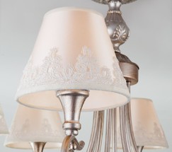 Люстра 60069/8 серебро