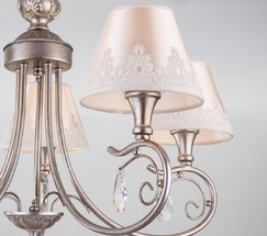 Люстра 60069/5 серебро