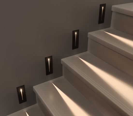 Подсветка интерьерная 40108/LED Чёрный