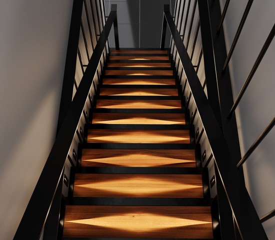 Подсветка интерьерная 40108/LED Чёрный