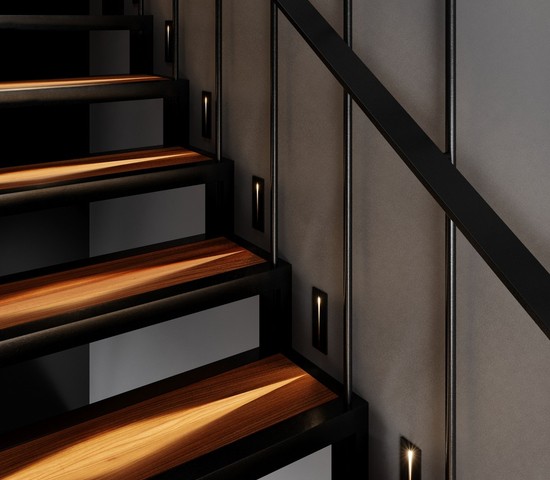 Подсветка интерьерная 40108/LED Чёрный