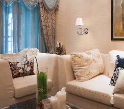 Настенный светильник 60069/1 серебро