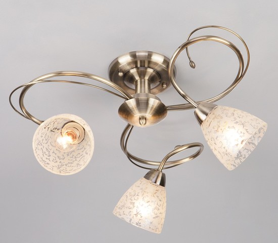 Люстра 30130/3 античная бронза