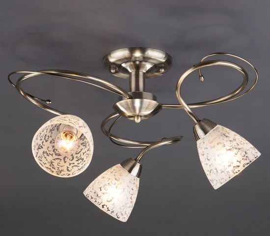 Люстра 30130/3 античная бронза