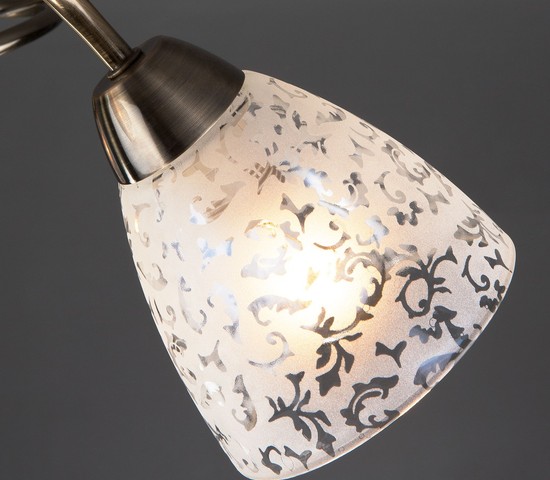 Люстра 30130/3 античная бронза