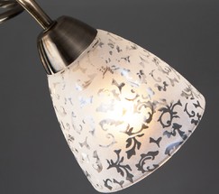 Люстра 30130/3 античная бронза