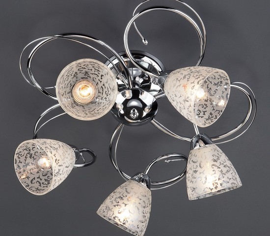 Люстра 30130/5 хром