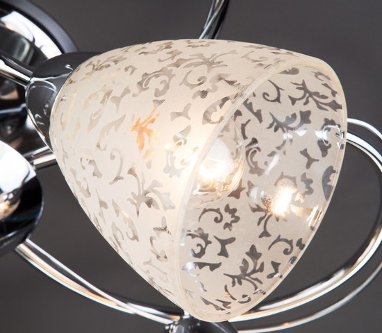 Люстра 30130/5 хром