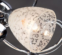 Люстра 30130/5 хром