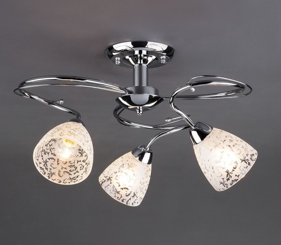 Люстра 30130/3 хром