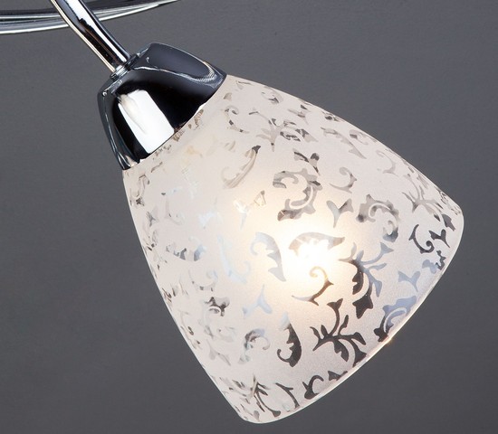 Люстра 30130/3 хром