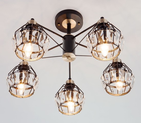 Люстра 70075/5 черный