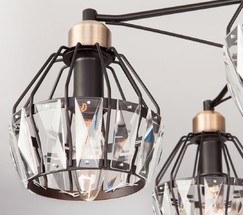 Люстра 70075/5 черный