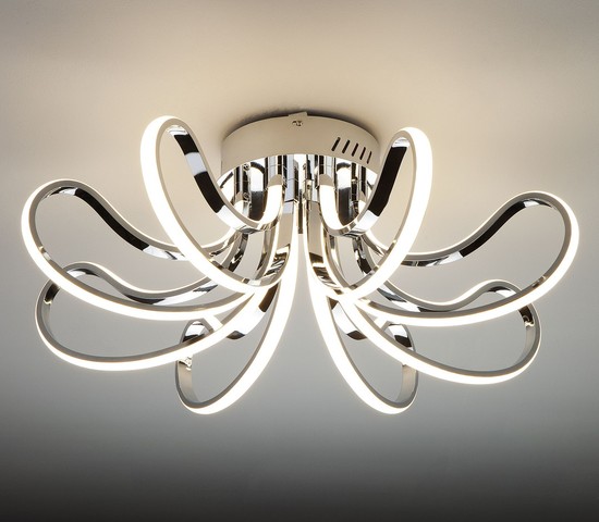 Люстра 90079/8 хром