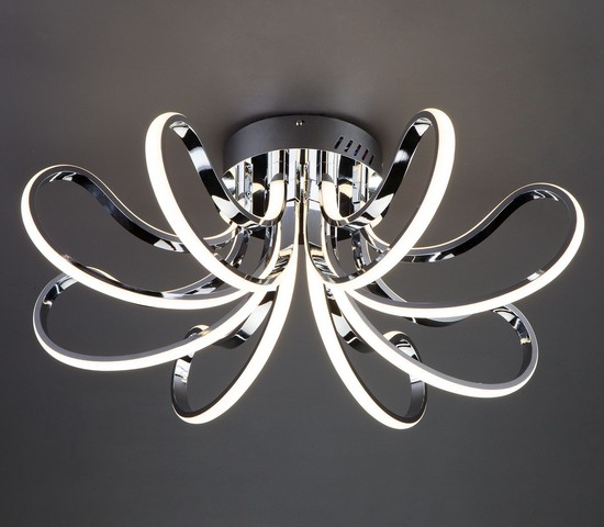 Люстра 90079/8 хром