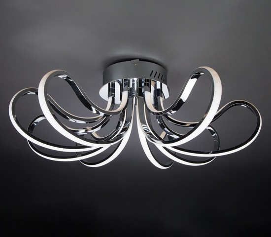 Люстра 90079/8 хром