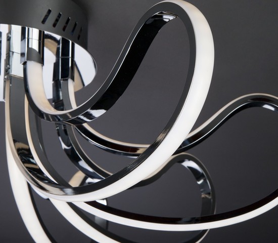 Люстра 90079/8 хром