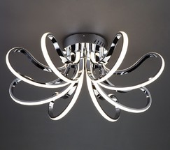 Люстра 90079/8 хром