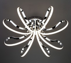 Люстра 90079/8 хром