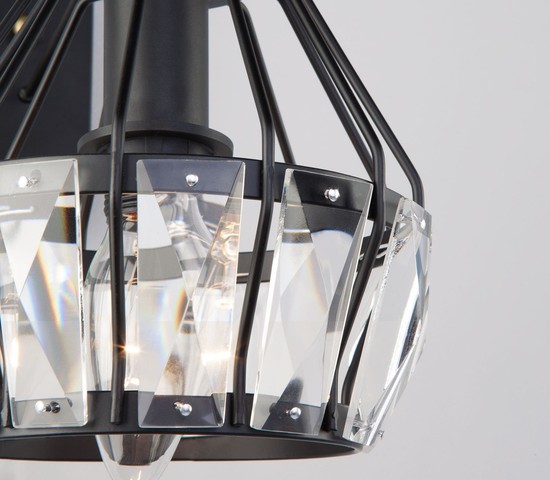 Настенный светильник 70075/1 черный