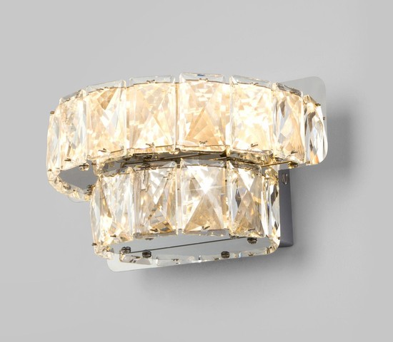 Настенный светильник 90059/2 хром